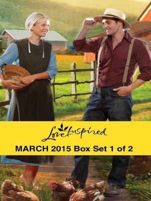 cover image of Love Inspired March 2015 - Box Set 1 of 2: A Wife for Jacob\The Forest Ranger's Rescue\Alaskan Homecoming